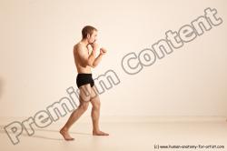 Kickbox reference poses